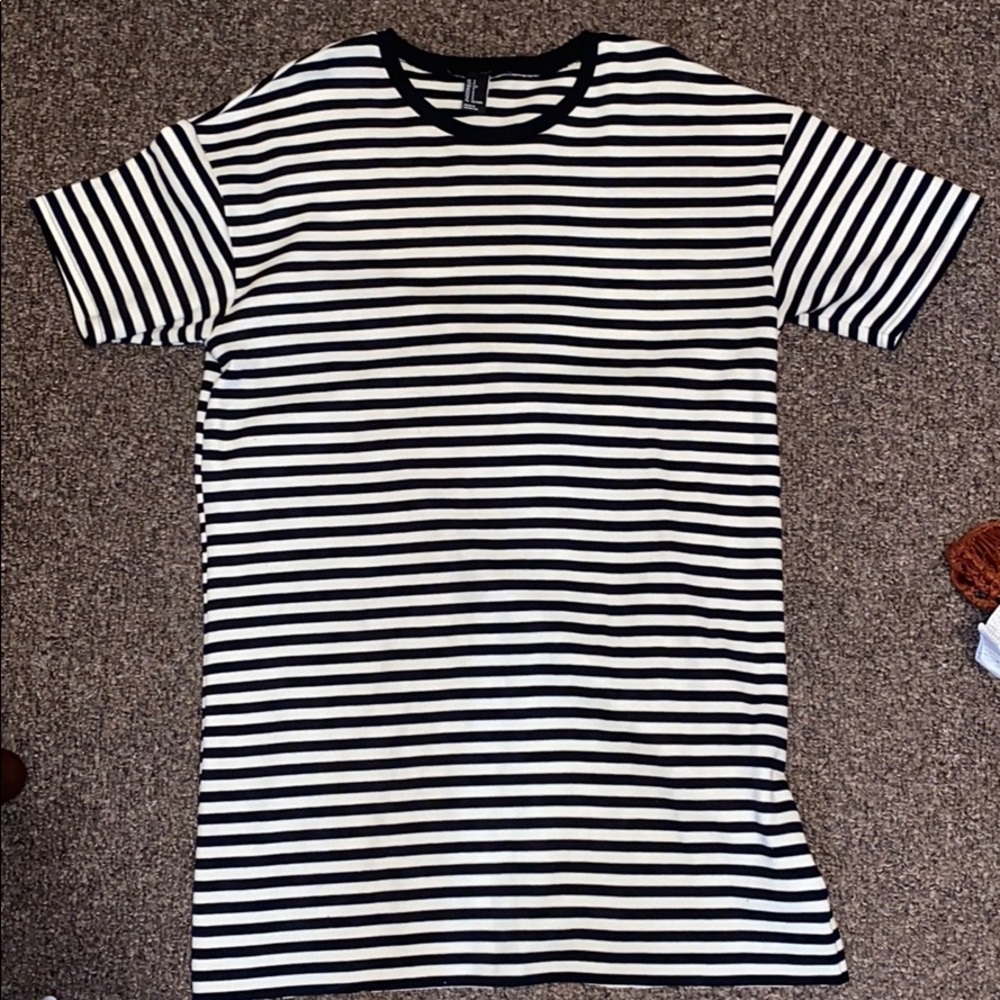 Stripped Dress